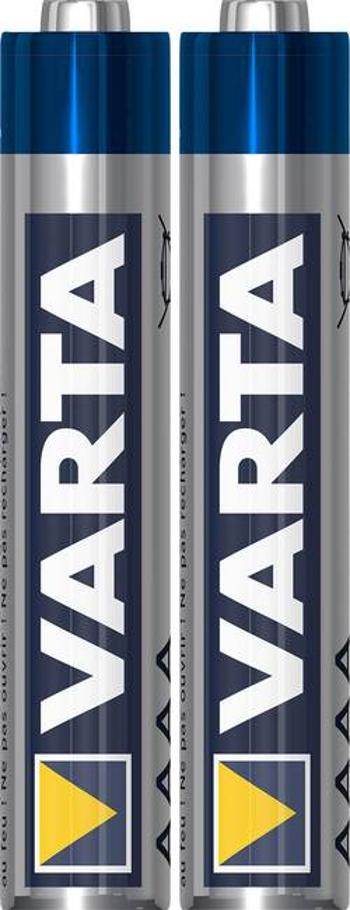 Minibaterie (AAAA); Varta Professional Electronics, 640 mAh, 1.5 V, AAAA, 2 ks