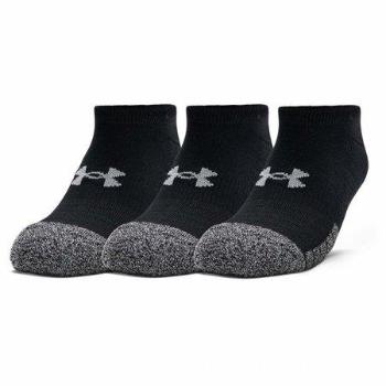 Under Armour Unisexové nízké ponožky Heatgear NS, Černá, 40 - 42