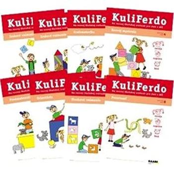 KuliFerdo 1,2,3,4,5,6,7,8: Školská zrelosť Rozvoj (8594031503507)