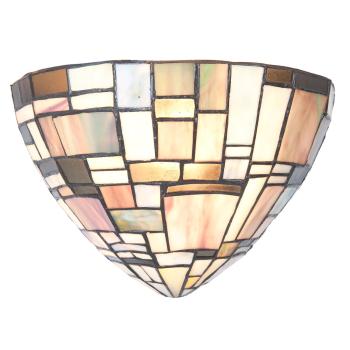 Nástěnná lampa Tiffany Frontiere - 30*16*18 cm / E14/40W 5LL-5844
