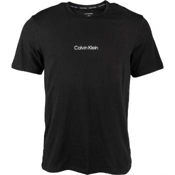 Calvin Klein S/S CREW NECK Pánské tričko, černá, velikost S