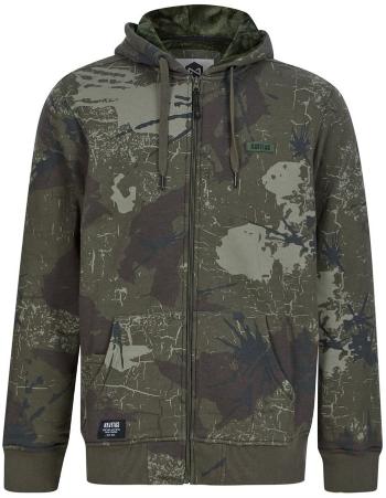 Navitas mikina identity camo sherpa hoody - xxxl