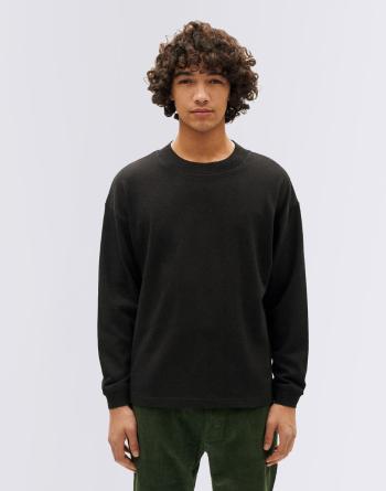 Thinking MU Black Hemp Doug T-Shirt BLACK S