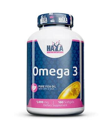 Haya Labs Omega 3 1000mg Hmotnost: 200 kapslí