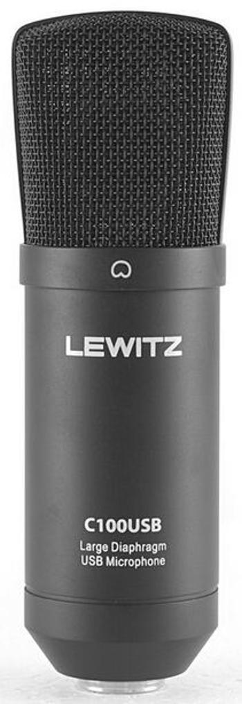 Lewitz C100USB barva černá