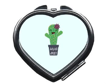 Zrcátko srdce Kaktus