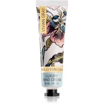 Vivian Gray Wild Flowers luxusní krém na ruce 30 ml