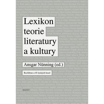 Lexikon teorie literatury a kultury (978-80-7294-170-4)