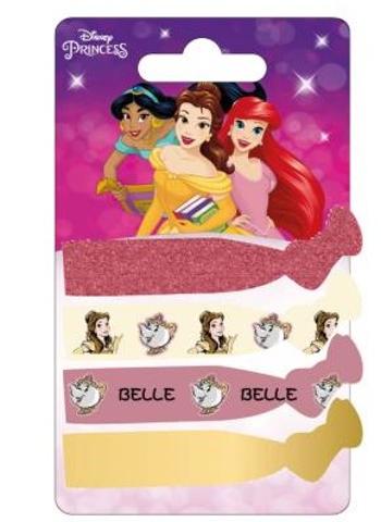 Cérda Elastické gumičky do vlasů - Disney Princess Belle