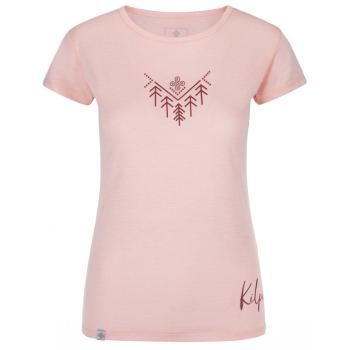 Kilpi Garove-w světle růžová Velikost: 40 dámské triko