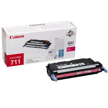 CANON CRG711 M - originální toner, purpurový, 6000 stran