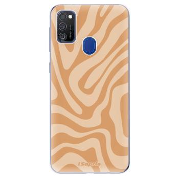 Odolné silikonové pouzdro iSaprio - Zebra Orange - Samsung Galaxy M21