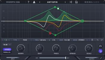 Minimal Audio Morph EQ (Digitální produkt)