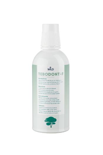 Tebodont-F ústní voda (výplach) s fluoridy, 500 ml