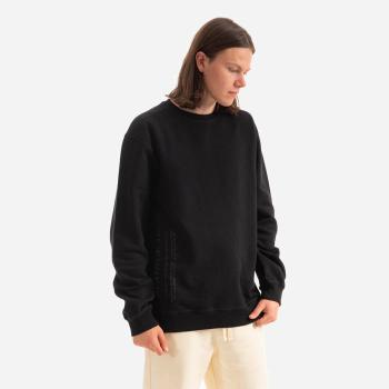 Pánská mikina Maharishi Miltype Embroidered Crew Sweat 9755 BLACK