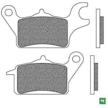 Newfren brzdové destičky (směs SCOOTER ELITE ORGANIC) (2ks) M502-833 (M502-833)