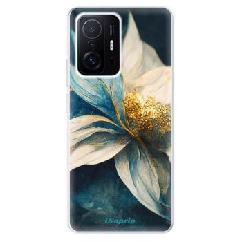 Odolné silikonové pouzdro iSaprio - Blue Petals - Xiaomi 11T / 11T Pro