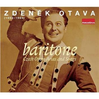 Otava Zdeněk: Baritone (2CD + DVD) - CD (UP0158)