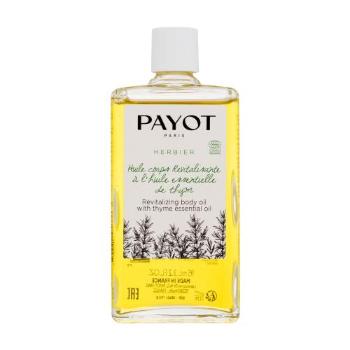 PAYOT Herbier Revitalizing Body Oil 95 ml tělový olej pro ženy