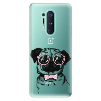 Odolné silikonové pouzdro iSaprio - The Pug - OnePlus 8 Pro