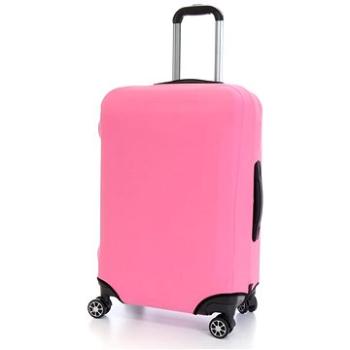 Obal na kufr T-class (růžová) Velikost XL (výška kufru cca 75cm) (8594206312255)