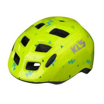 Dětská cyklo přilba Kellys Zigzag  Lime  XS (45-49)