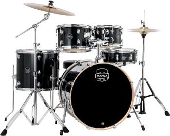 Mapex Venus Black Galaxy Sparkle Rock Kit