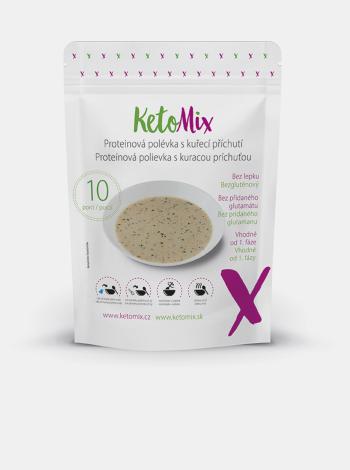 Proteinová polévka s kuřecí příchutí KetoMix (10 porcí)