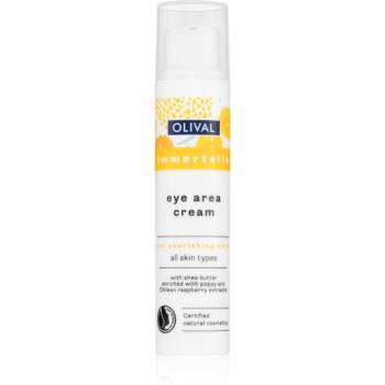 Olival Immortelle Eye Area Cream vyživující oční krém 15 ml