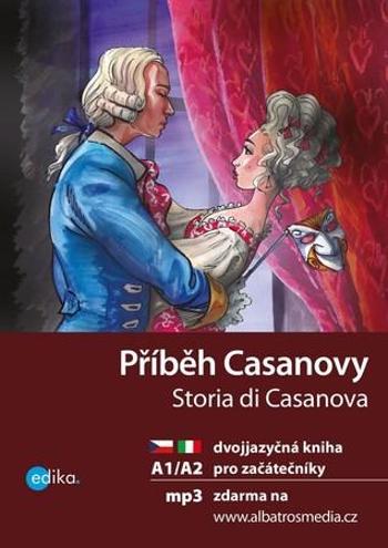 Příběh Casanovy Storia di Casnova - De Tommaso Valeria