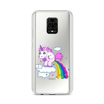 TopQ Kryt Xiaomi Redmi Note 9 Pro silikon Rainbow Disaster 52564 (Sun-52564)