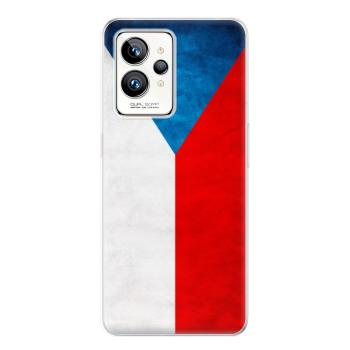 Odolné silikonové pouzdro iSaprio - Czech Flag - Realme GT 2 Pro