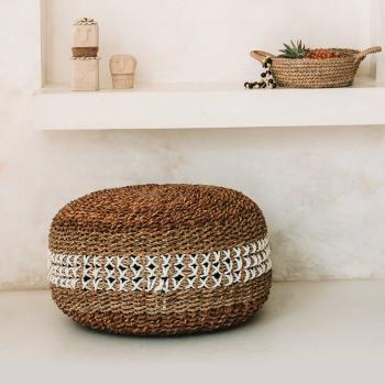 Pouf Macrame