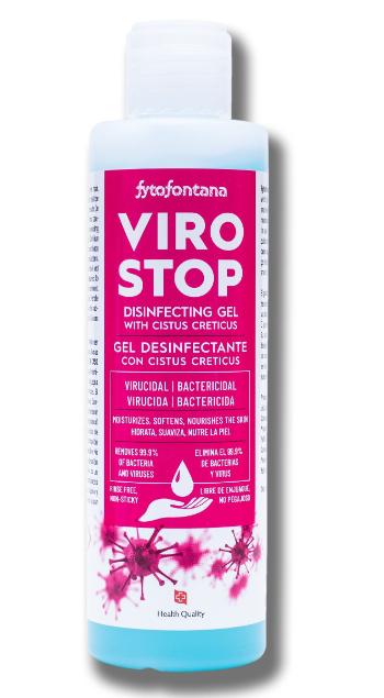 Virostop dezinfekční gel 200 ml