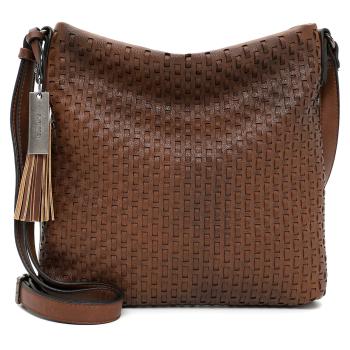 Dámská crossbody kabelka Suri Frey Lahut - tmavě hnědá