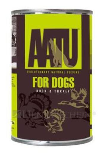 AATU  dog  konz.  DUCK / TURKEY - 2x400g