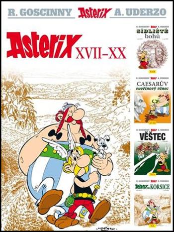 Asterix XVII - XX - Goscinny R.,Uderzo A. - Uderzo Albert