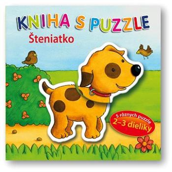 Kniha s puzzle - Šteniatko (978-80-567-0350-2)