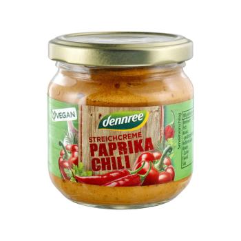 Pomazánka paprika a chilli 180 g BIO   DENNREE