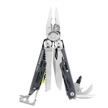 Leatherman SIGNAL GREY Multifunkční nůž, šedá, velikost