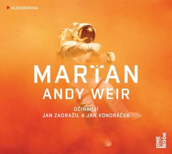 Marťan (MP3-CD) - audiokniha