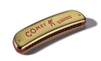 Hohner Comet 40 C Diatonická ústní harmonika