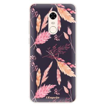 Silikonové pouzdro iSaprio - Herbal Pattern - Xiaomi Redmi 5 Plus