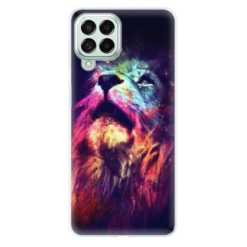 Odolné silikonové pouzdro iSaprio - Lion in Colors - Samsung Galaxy M53 5G