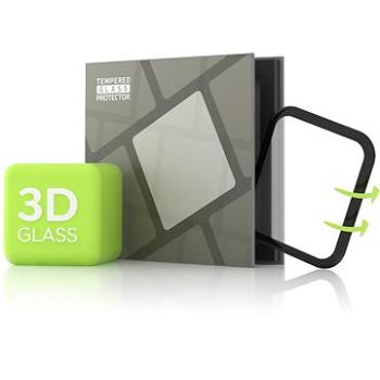 Tempered Glass Protector pro Amazfit GTS 2/ GTS 2e - 3D GLASS, černé (TGR-XGTS2-BL)