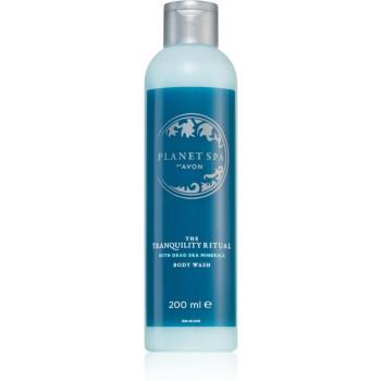 Avon Planet Spa The Tranquility Ritual hydratační sprchový gel s minerály z Mrtvého moře 200 ml