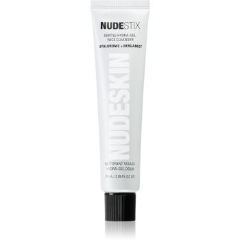 Nudestix Nudeskin Gentle Hydra-Gel čisticí a odličovací gel pro citlivou pleť a oči 70 ml