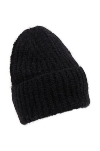 ČEPICE GANT D2. MOHAIR BEANIE černá None