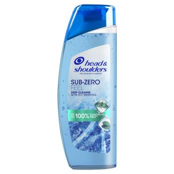 Head & Shoulders Deep Cleanse Sub Zero Feel Šampon proti lupům 300 ml