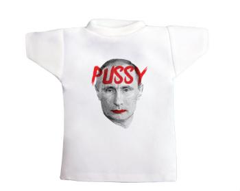 Tričko na láhev Pussy Putin
